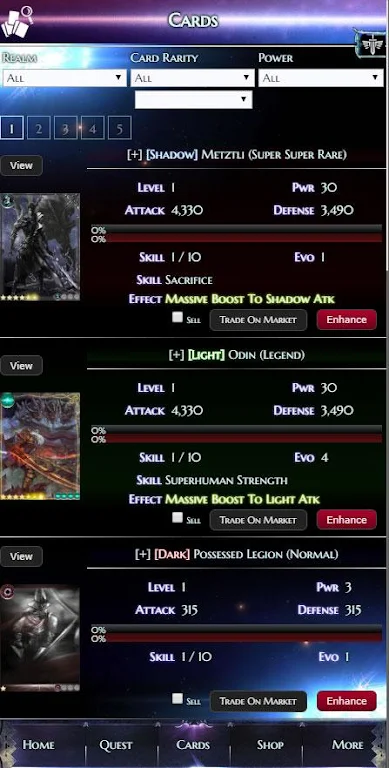 Temple of Ragnarok應用截圖第2張