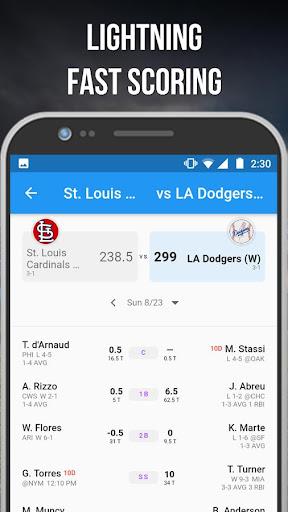 Fleaflicker Fantasy Football, Baseball, Basketball應用截圖第1張