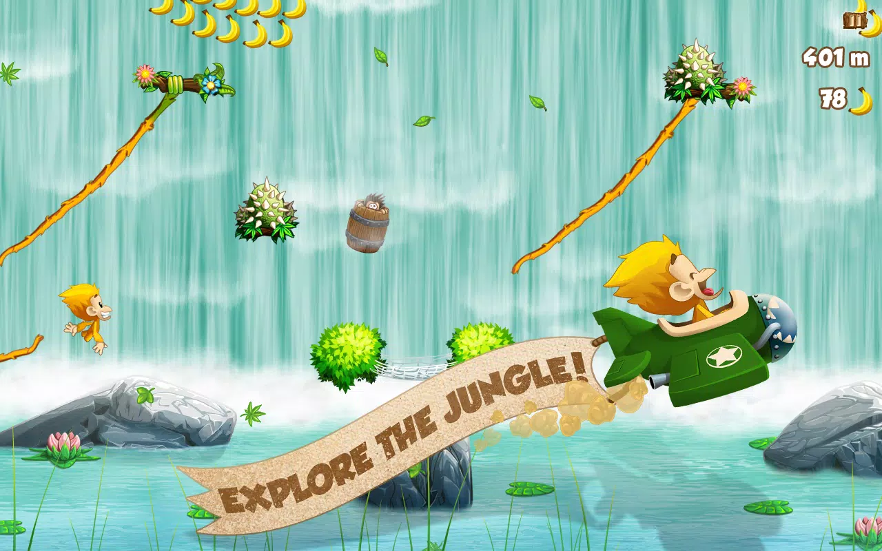 Benji Bananas Captura de pantalla 3