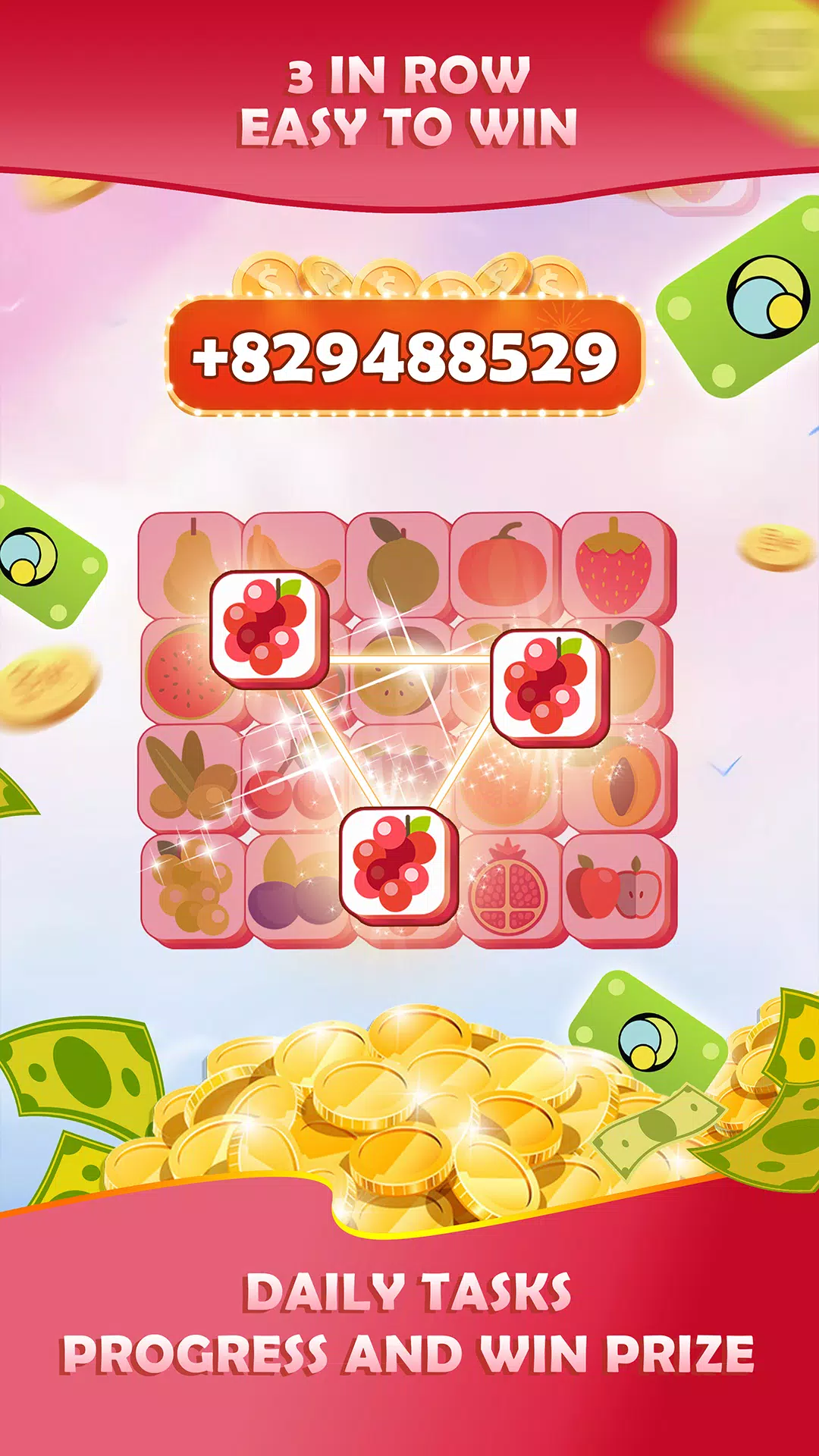 Fruit Match 3 Schermafbeelding 0