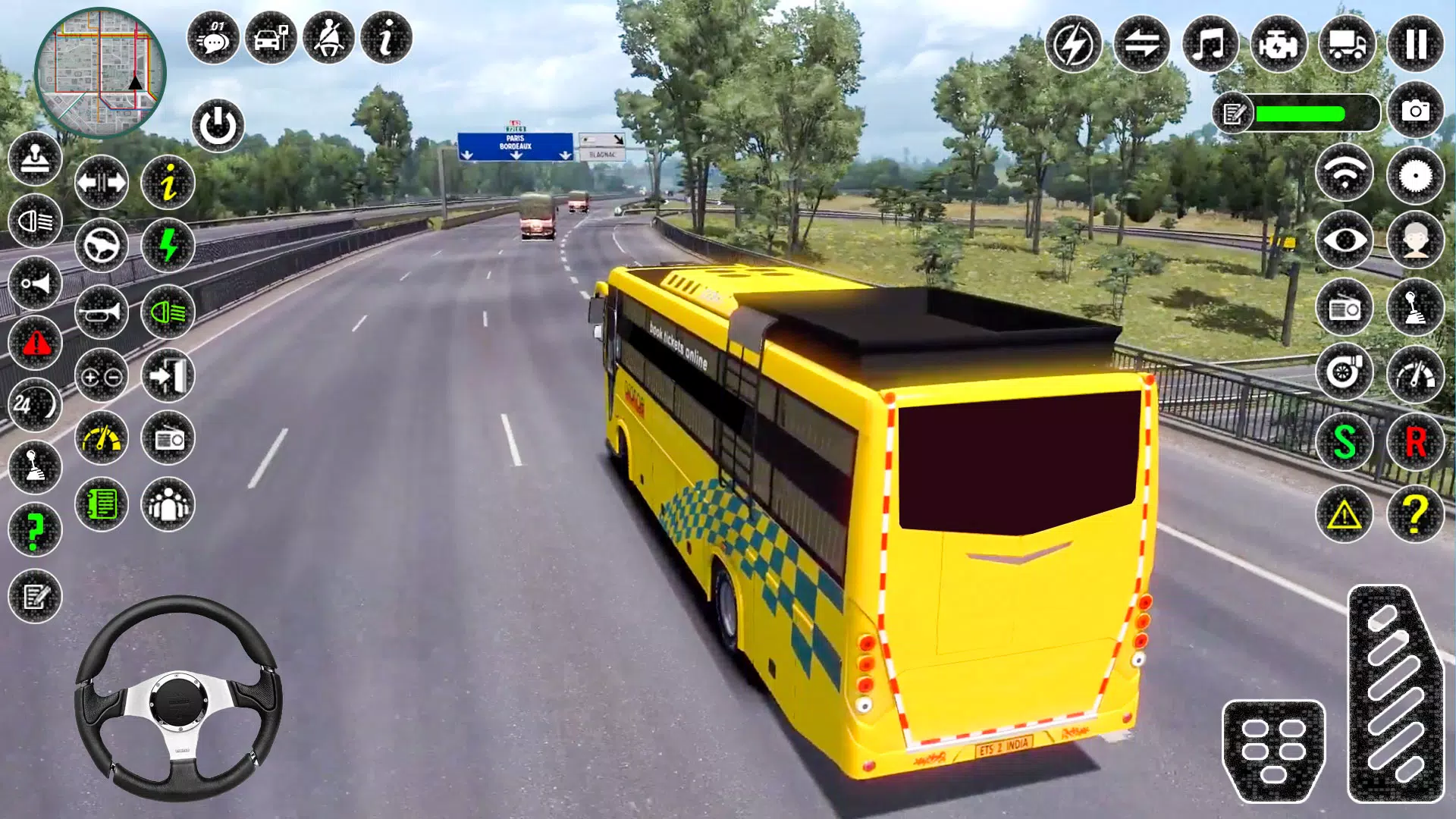 Luxury Bus स्क्रीनशॉट 3