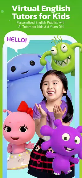 Galaxy Kids - Learning English स्क्रीनशॉट 0