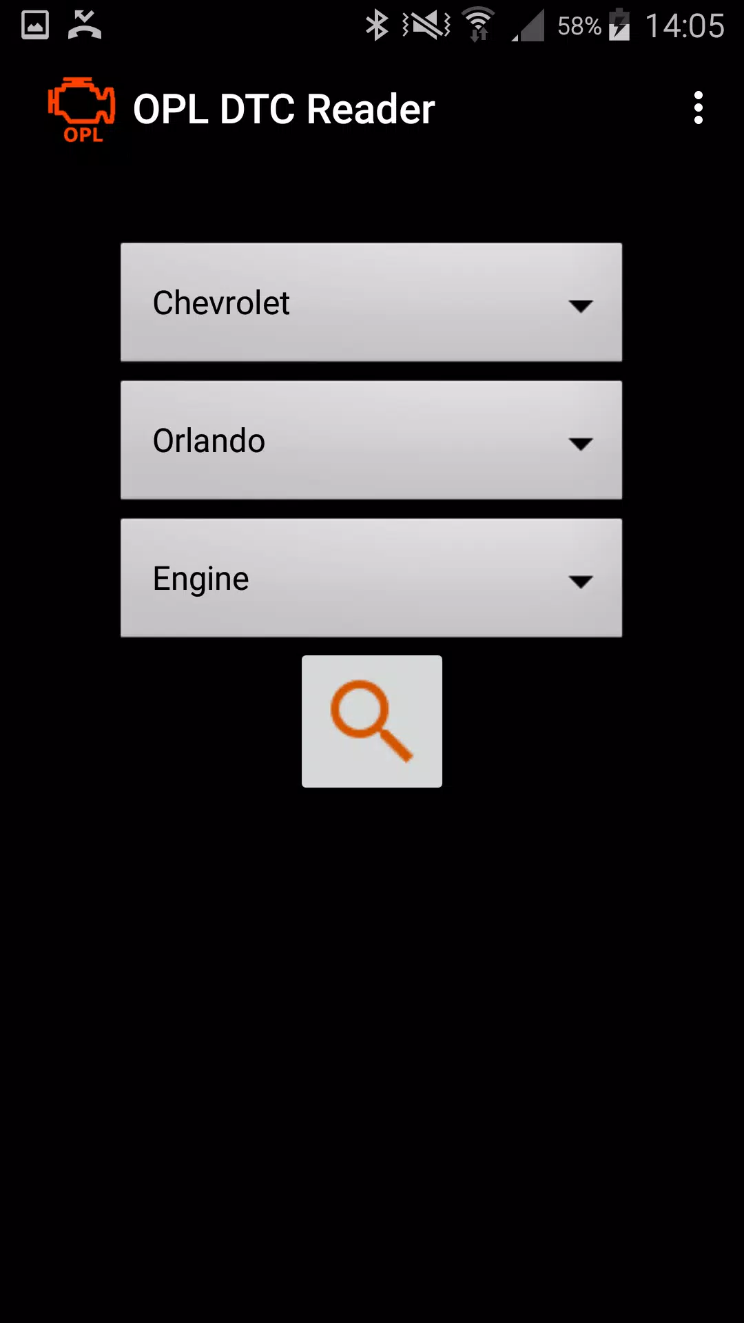 OPL DTC Reader应用截图第0张
