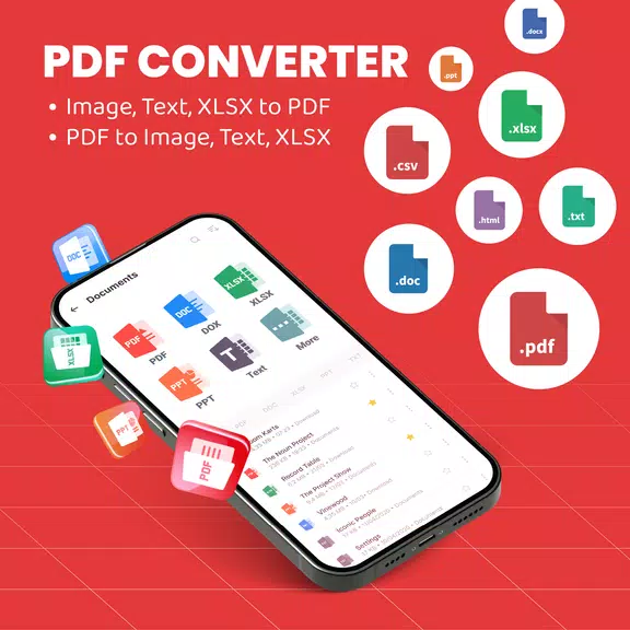 Image to PDF: PDF Converter Скриншот 0