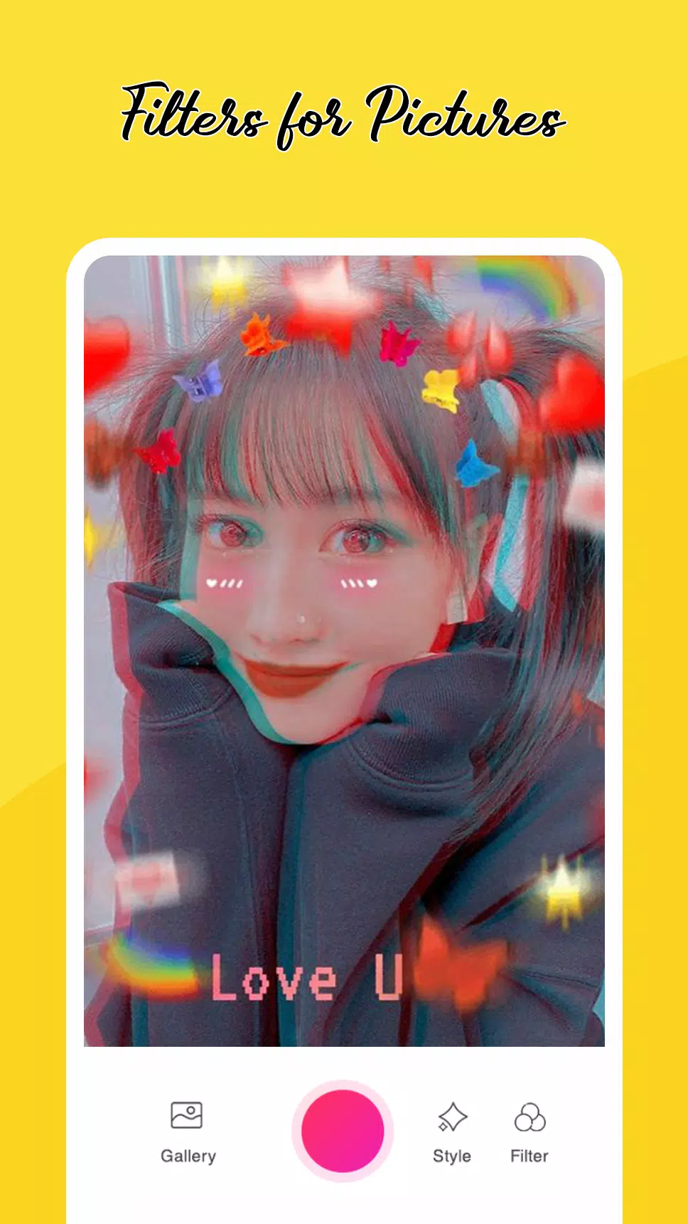 Filters for Pictures ဖန်သားပြင်ဓာတ်ပုံ 2