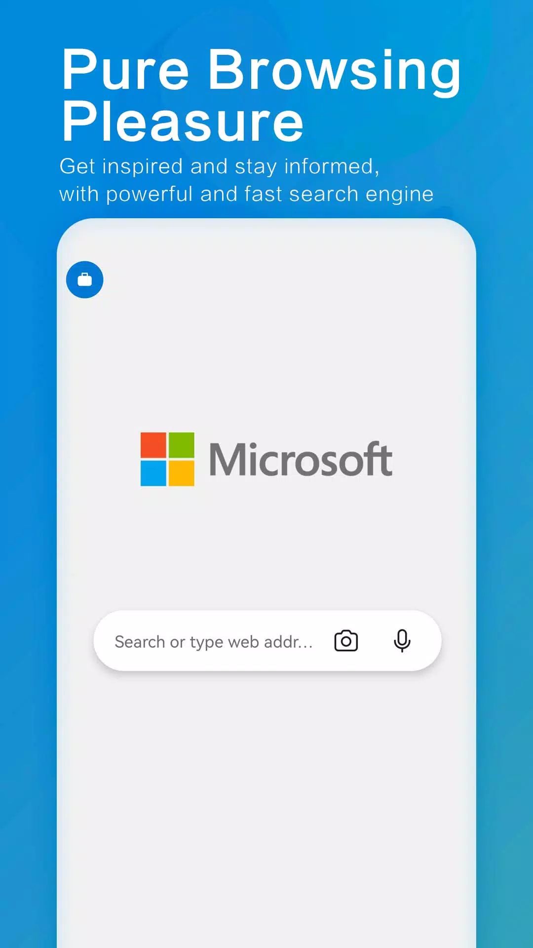 Microsoft Edge: Web Browser স্ক্রিনশট 0