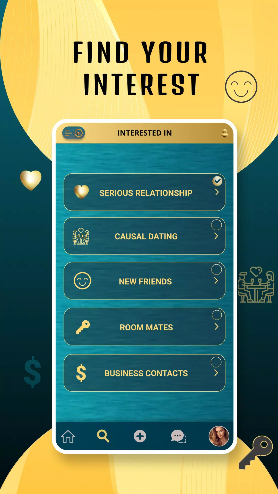 Schermata i69apps 2