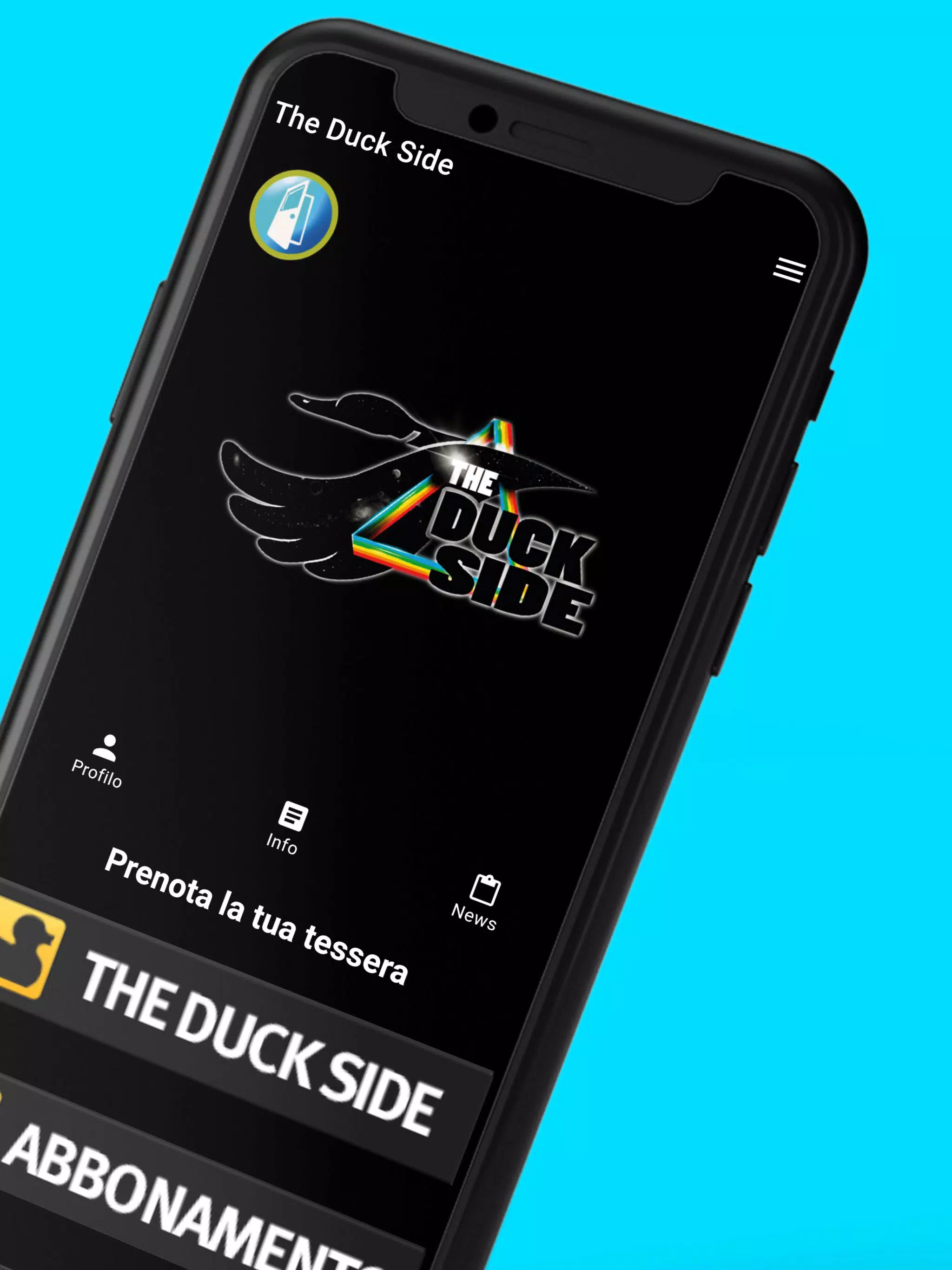 The Duck Side स्क्रीनशॉट 0