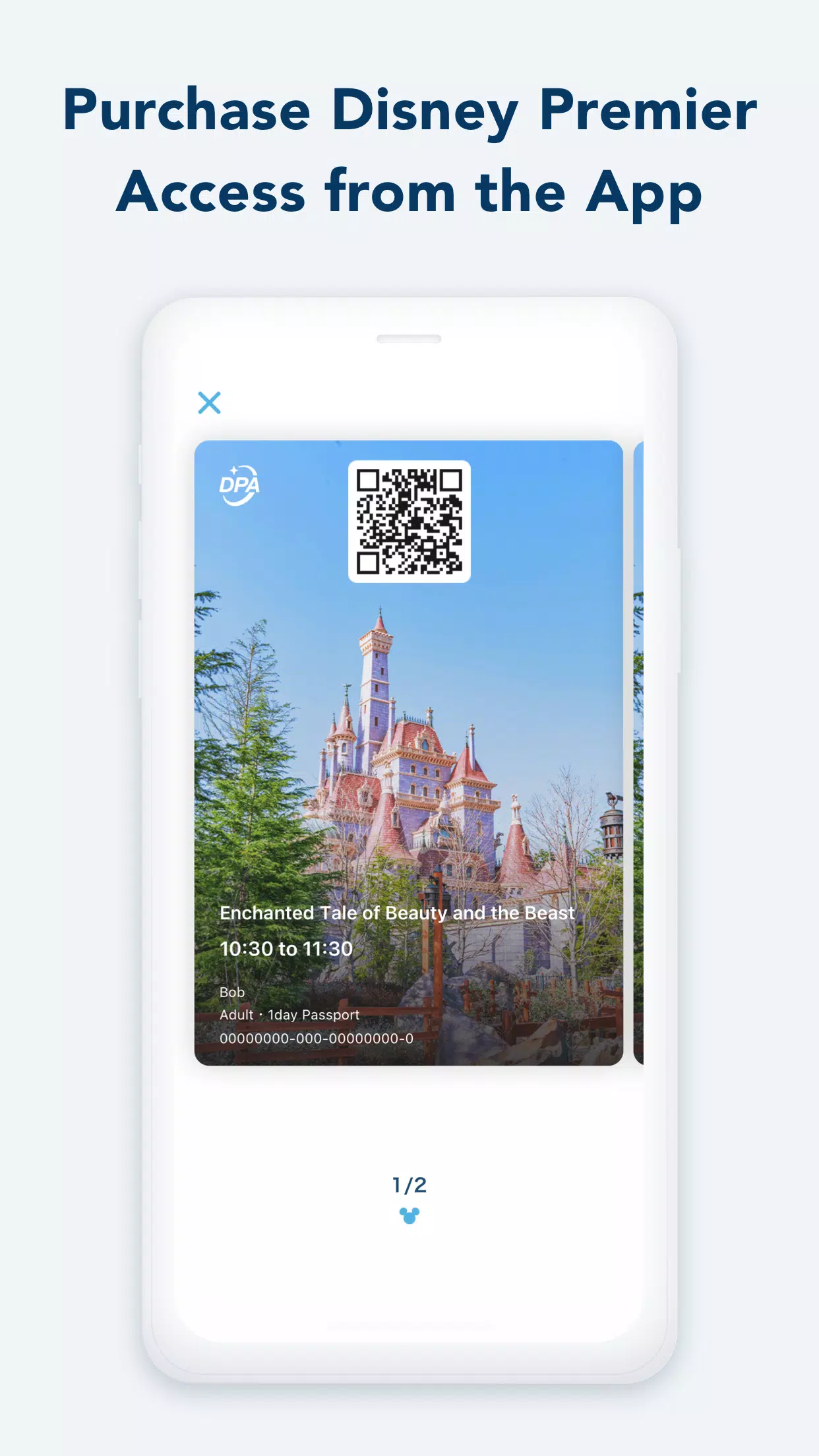 Tokyo Disney Resort App スクリーンショット 2