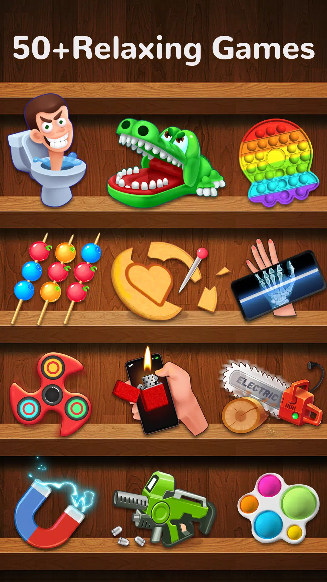 Schermata Relax Mini Games 0