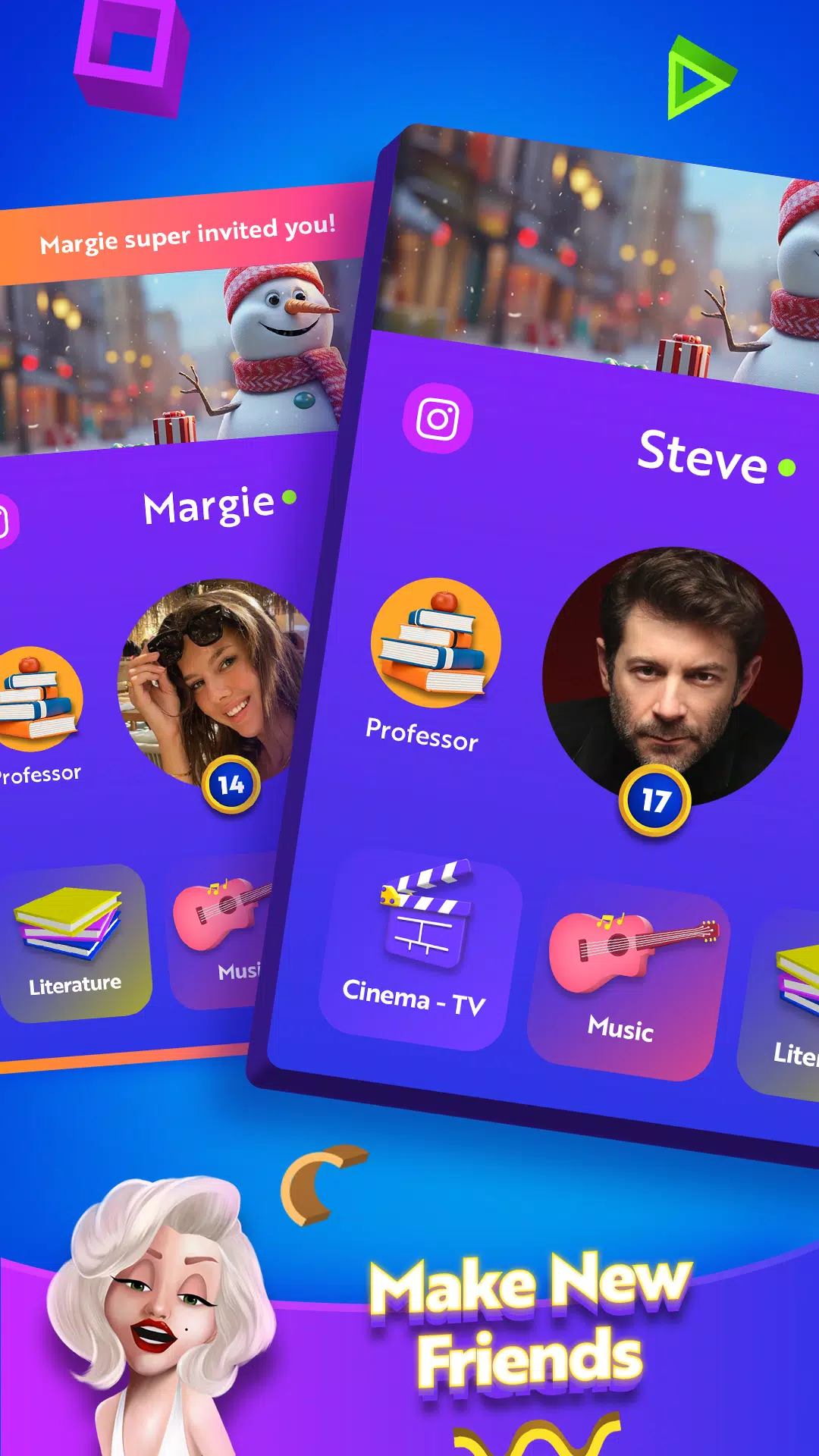 Quiz Crush應用截圖第1張