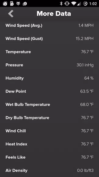 Wind & Weather Meter应用截图第2张