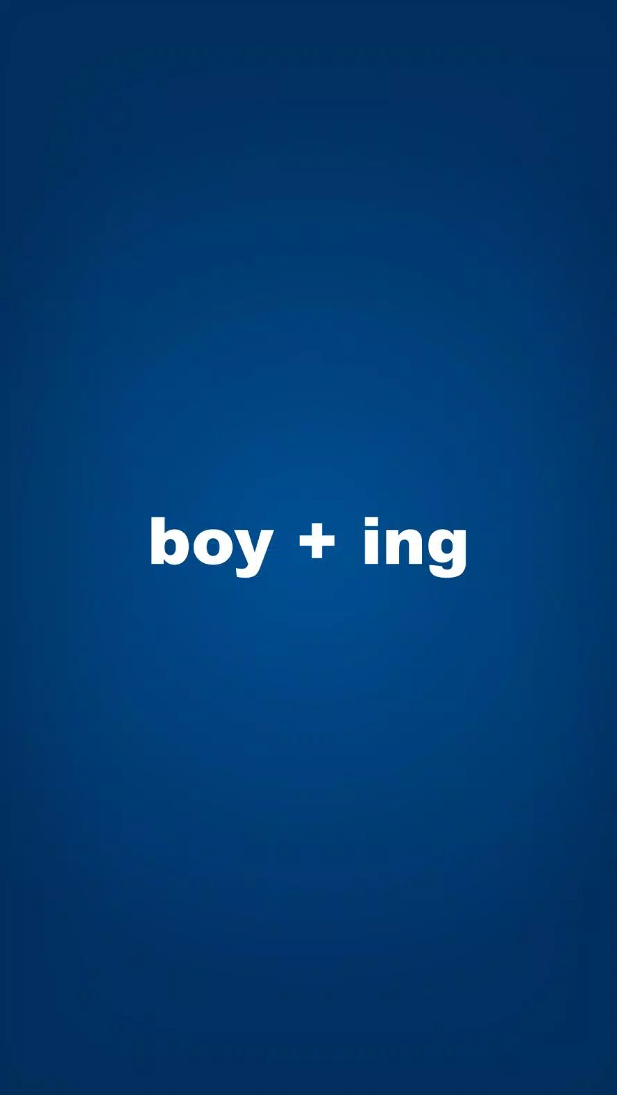 周南市の美容室　boy + ing(ボーイ) スクリーンショット 0