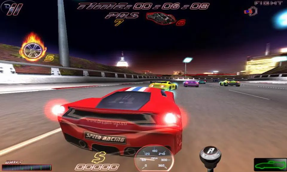 Speed Racing Extended Tangkapan skrin 1