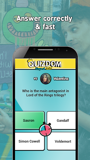 QUIZDOM - Kings of Quiz ภาพหน้าจอ 1