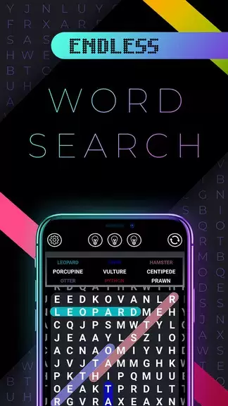 Endless Word Search Captura de pantalla 0