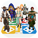 Ludo 3d Warriors: offline game