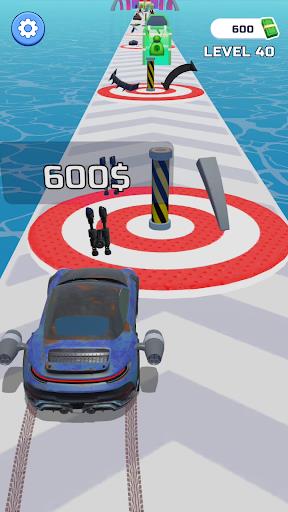 Build A Car: Car Racing Ekran Görüntüsü 2