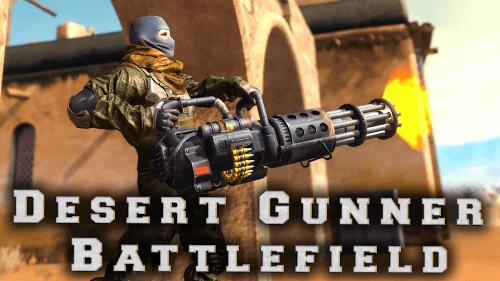 Desert Gunner Machine Gun Screenshot 2