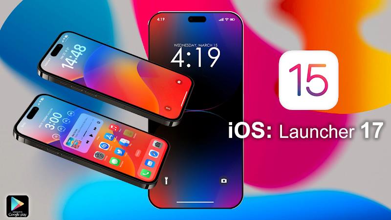 Theme For iPhone 15 iOS 17 New स्क्रीनशॉट 0