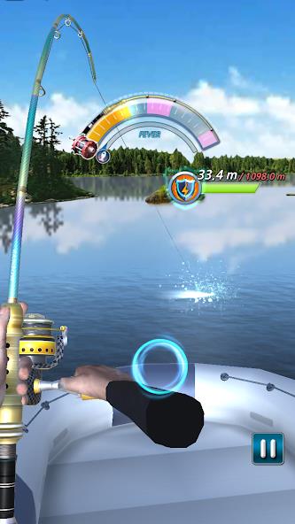 Fishing Season :River To Ocean Mod Tangkapan skrin 1