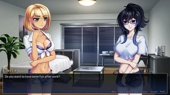 Office Girls and Games [Demo] Captura de tela 1