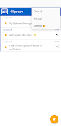 Clipboard Manager - Copy Paste Screenshot 2