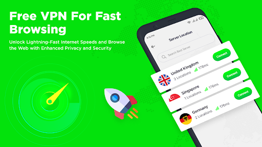 GoFast VPN - Secure Fast Proxy Ekran Görüntüsü 1