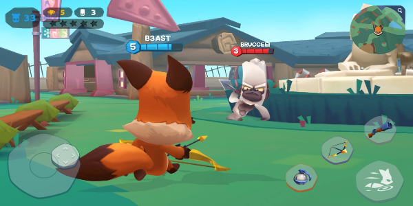 Zooba: lustiges Battle Royale Screenshot 2