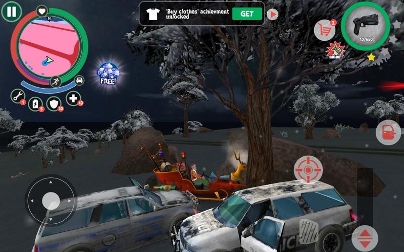 Crime Santa Captura de pantalla 3
