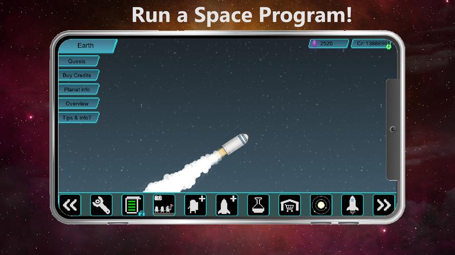 Tiny Space Program Screenshot 0