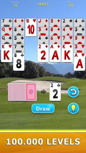 Golf Solitaire Captura de pantalla 3