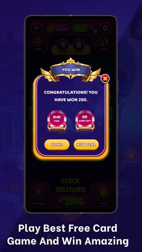Clock Solitaire Captura de tela 3