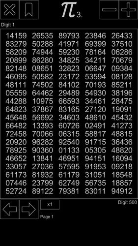Memorize Pi Digits スクリーンショット 1