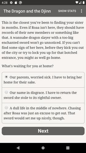 The Dragon and the Djinn Скриншот 0