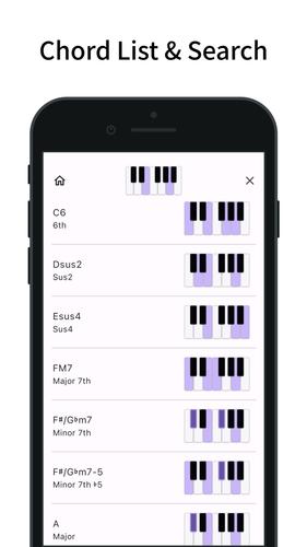 Chord Quiz应用截图第3张