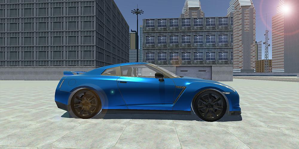 GT-R R35 Drift Simulator Games Ekran Görüntüsü 2