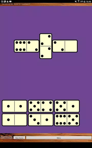 Classic Dominoes Game應用截圖第3張