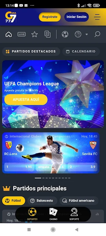 Gana777 Apuestas y Casino ภาพหน้าจอ 2