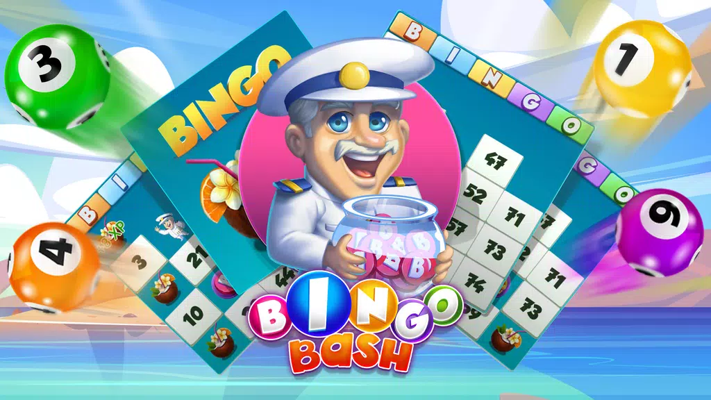 Bingo Bash: Fun Bingo Games Capture d'écran 0