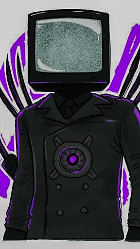 titan tv man wallpaper Captura de pantalla 1