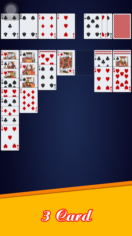 Solitare Classic Free 2019 स्क्रीनशॉट 2