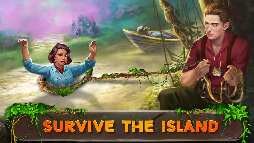 Hidden Escape: Lost Island应用截图第2张