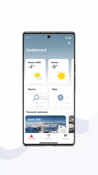 Swiss Snow Ekran Görüntüsü 1