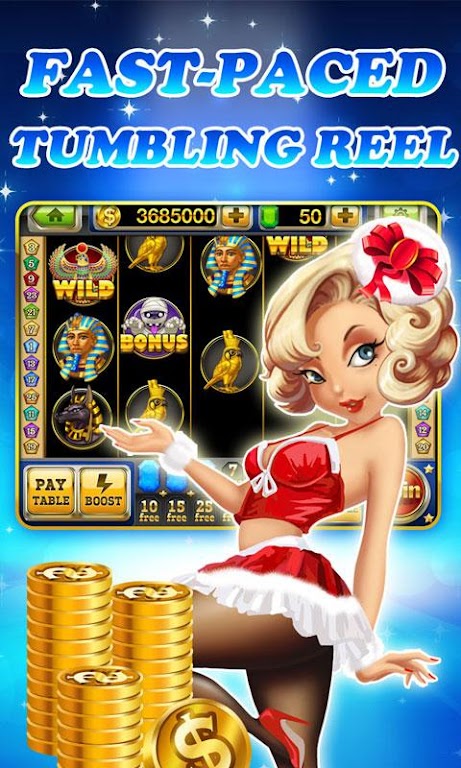 Slots Vegas™ Ekran Görüntüsü 1