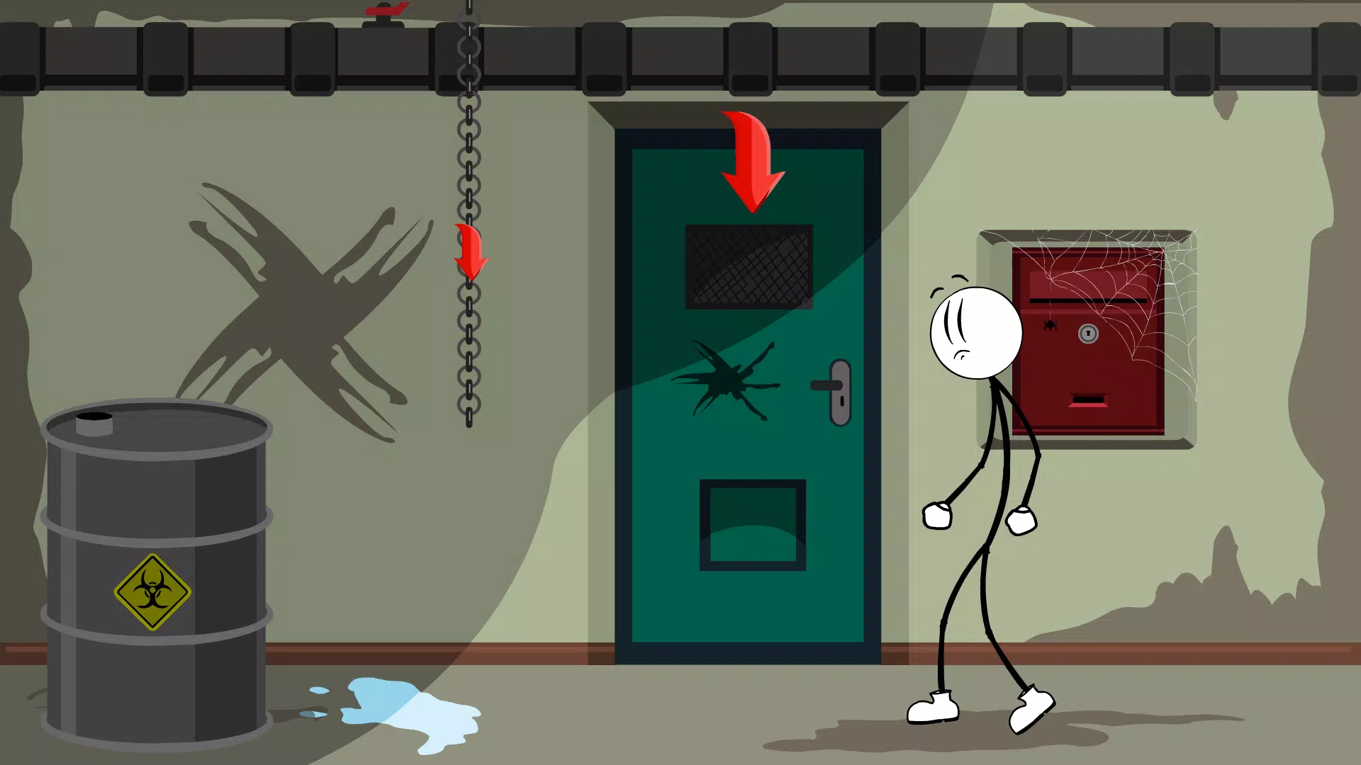 Stealing Stickman : Funny Esca Скриншот 3