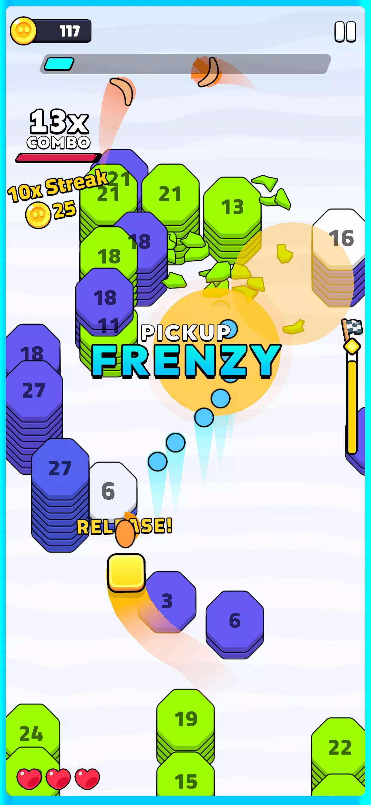Stack Attack!! Capture d'écran 1