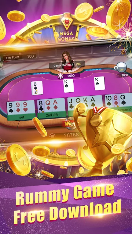Rummy Puzzle Ảnh chụp màn hình 2