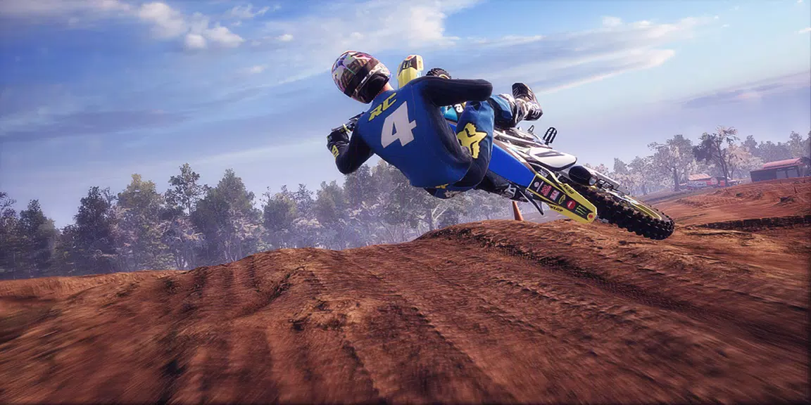 Enduro Motocross Dirt MX Bikes ဖန်သားပြင်ဓာတ်ပုံ 2