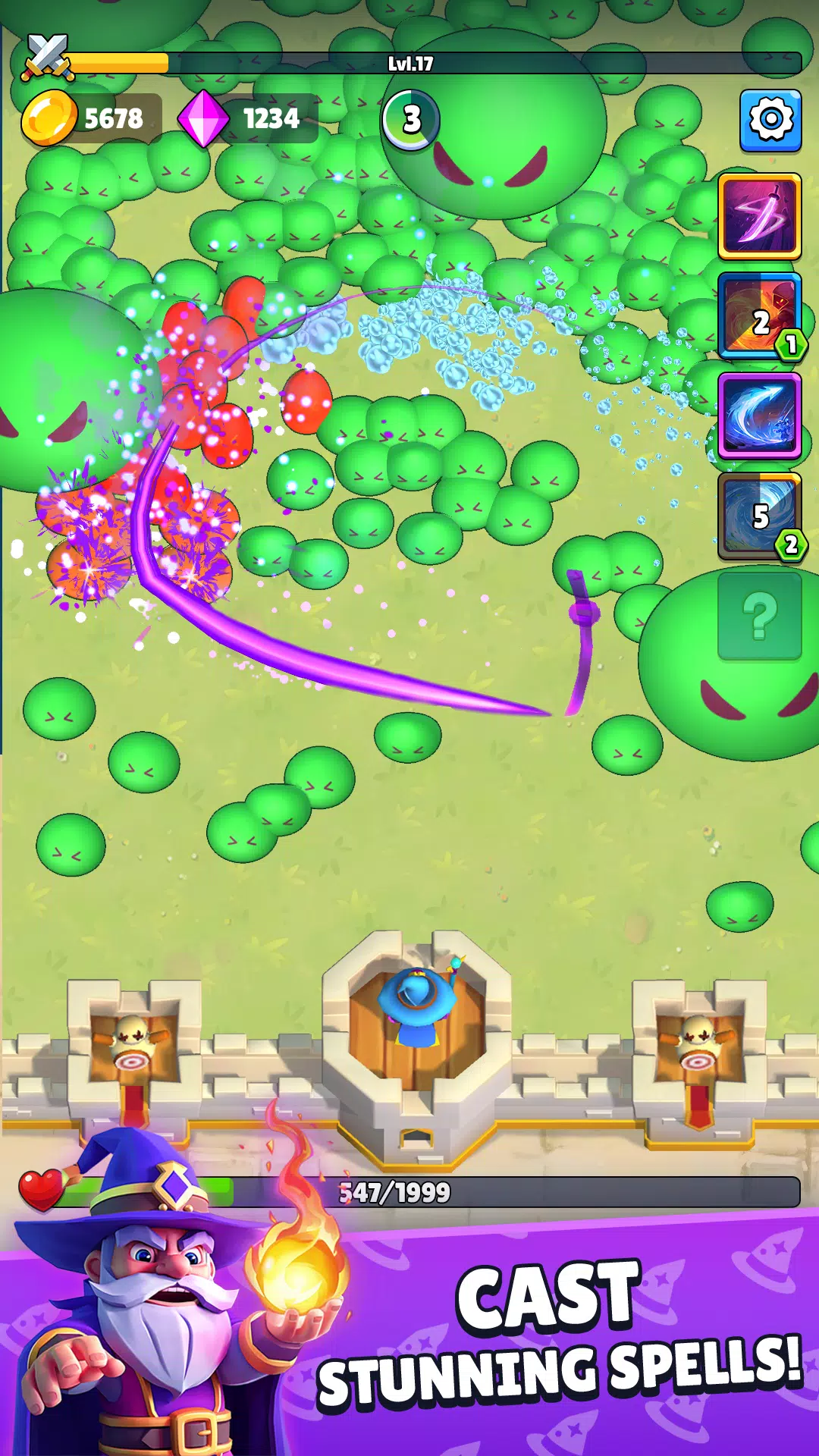 Wizard Tower स्क्रीनशॉट 3